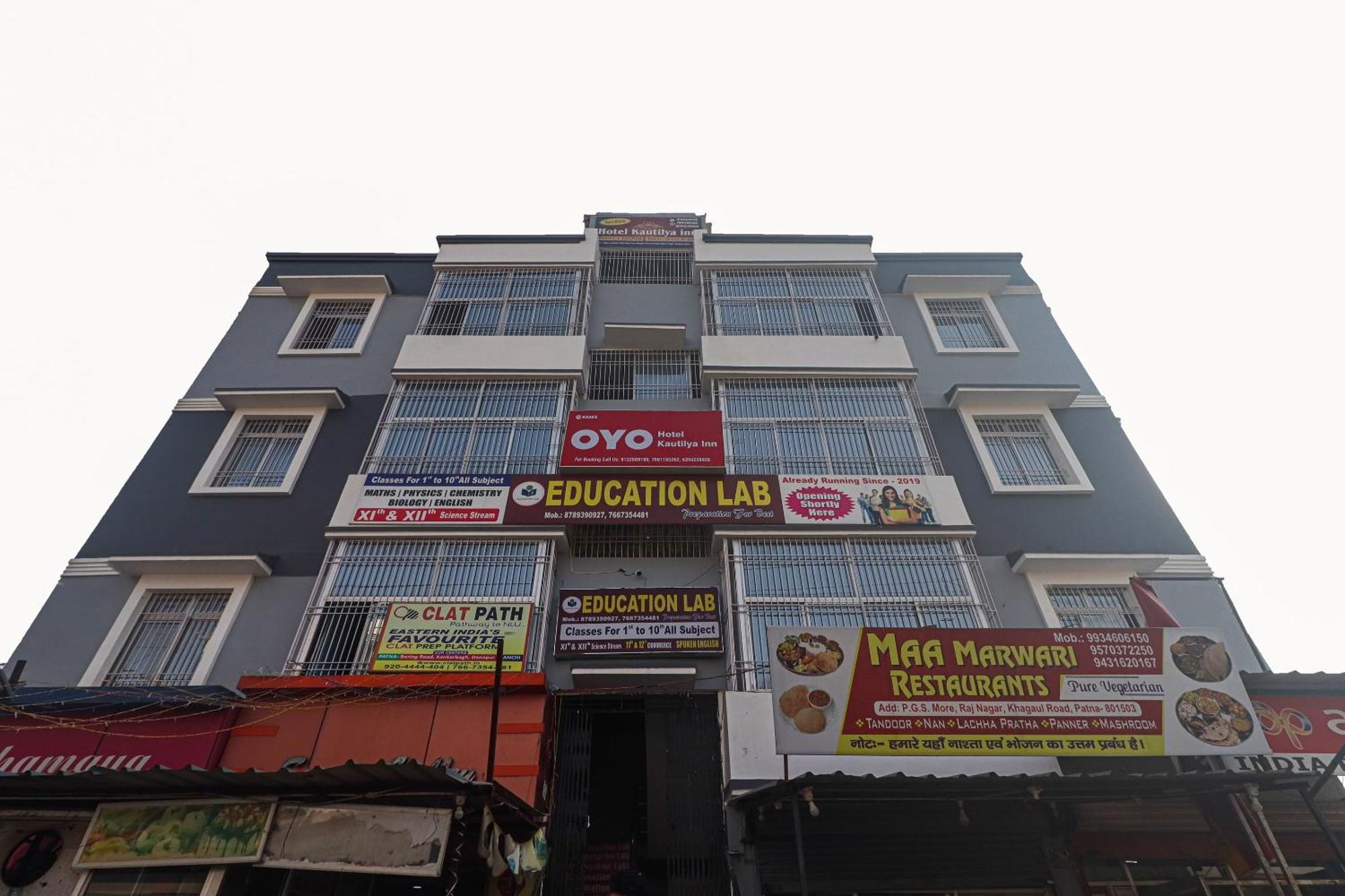 Hotel O Kautilya Inn Danapur Exterior photo